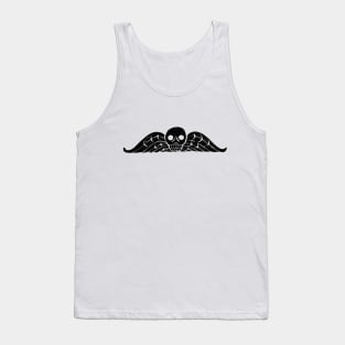 Grave Art - Winged Skull Tank Top